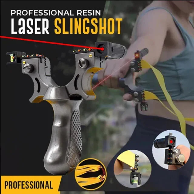 Laser Slingshot