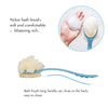 2 IN 1 Bath Body Bath Brush