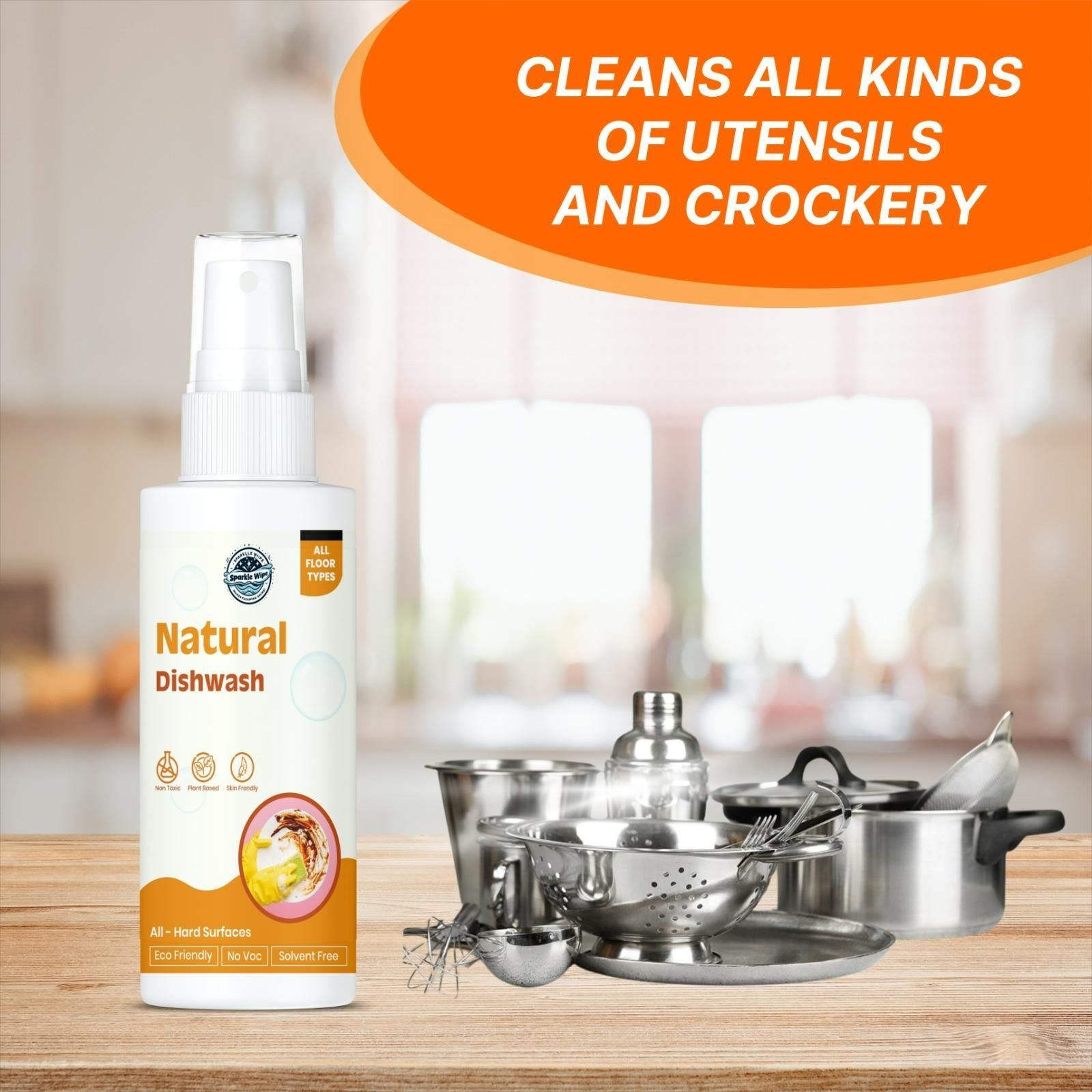 Natural Dishwasher (Buy 1 Get 1 Free)