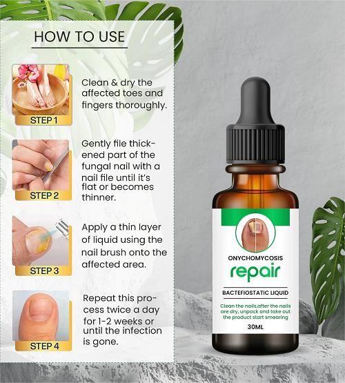 Natural Nail Repair Serum