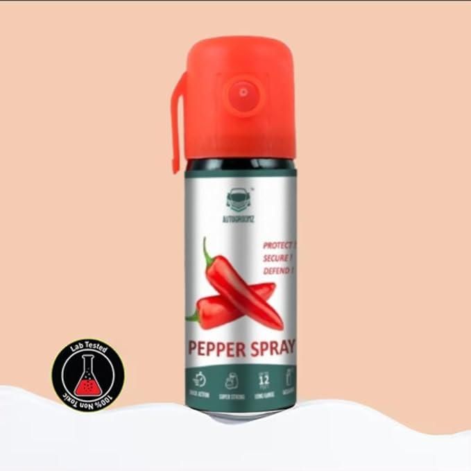 Self Defence Pepper Spray (Buy 1 Get 1 Free)