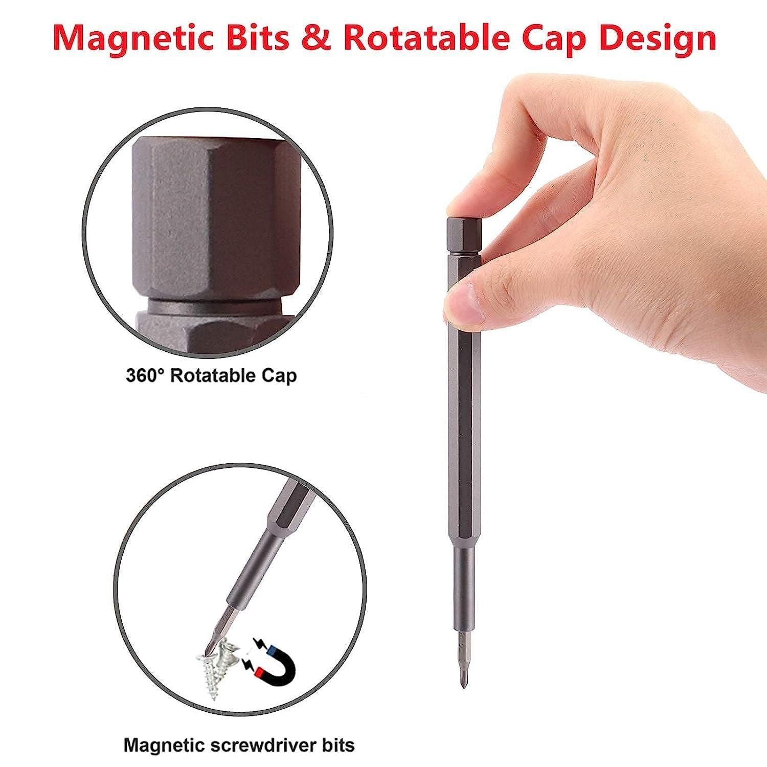 Screwdriver Set with 24 Bits