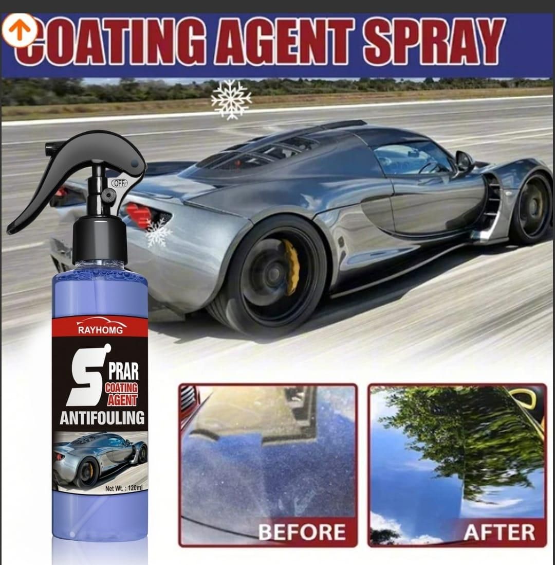 3 in 1 High Protection Quick Car Coating Spray (Buy 1 Get 1 Free)