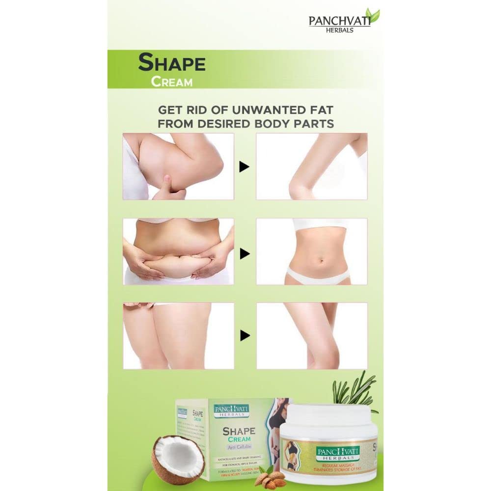 Panchvati Herbals Anti Cellulite Shape Cream