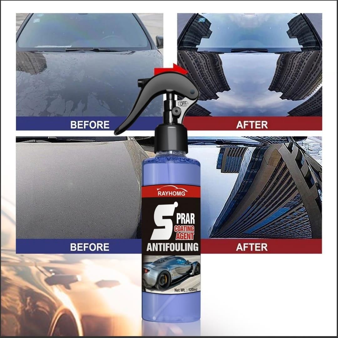 3 in 1 High Protection Quick Car Coating Spray (Buy 1 Get 1 Free)