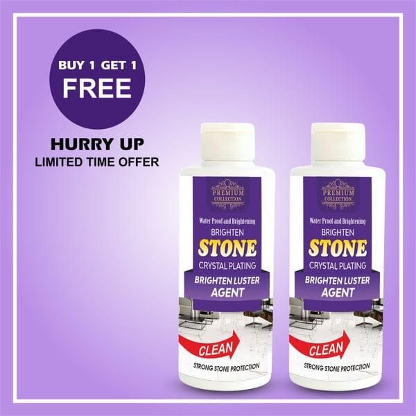 Crystal Stone Polishing Agent(Buy 1 Get 1 Free)