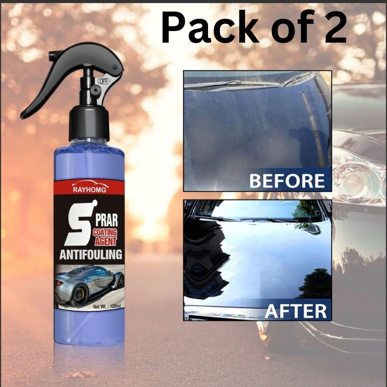 3 in 1 High Protection Quick Car Coating Spray (Buy 1 Get 1 Free)