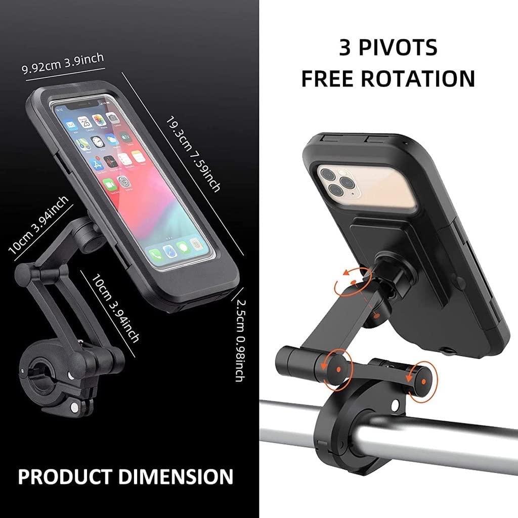 Waterproof Bike Phone Holder