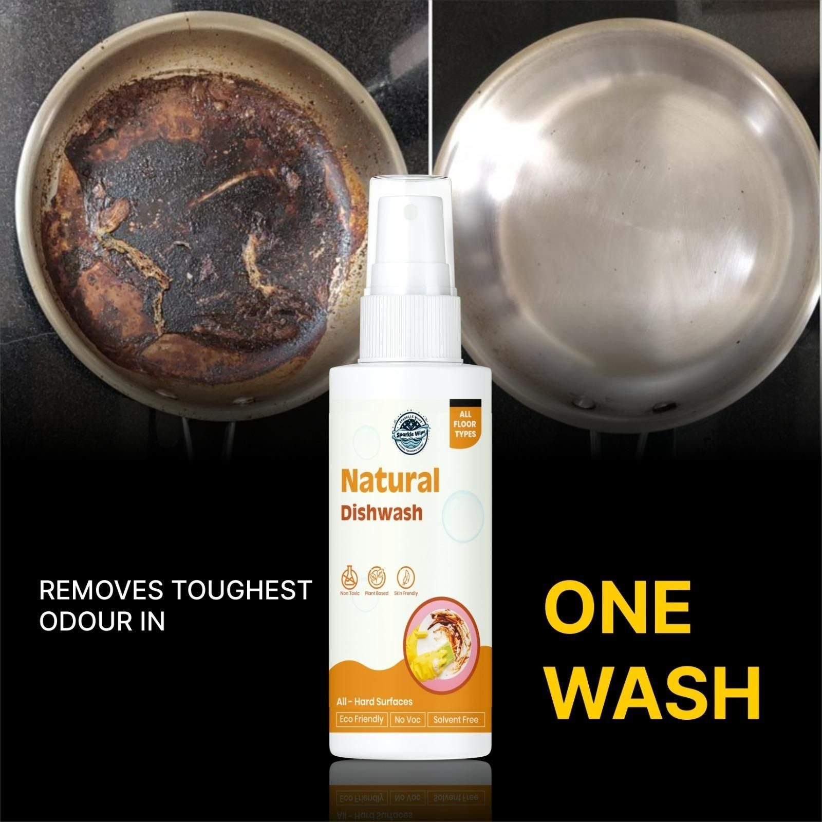 Natural Dishwasher (Buy 1 Get 1 Free)