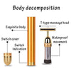 24K Gold Energy Beauty Bar Electric Facial Massage Roller