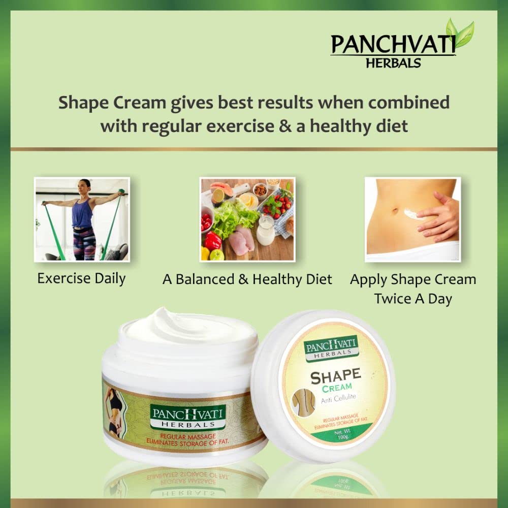 Panchvati Herbals Anti Cellulite Shape Cream