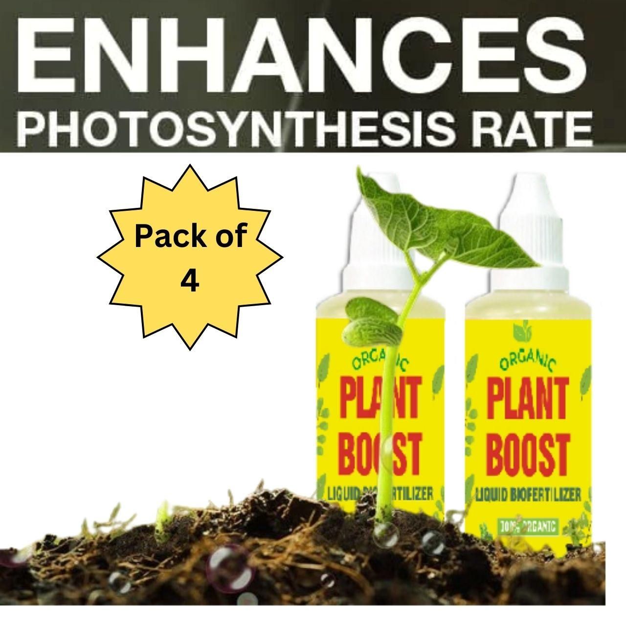 Plant Growth Enhancer Supplement (Buy 1 Get 3 Free)