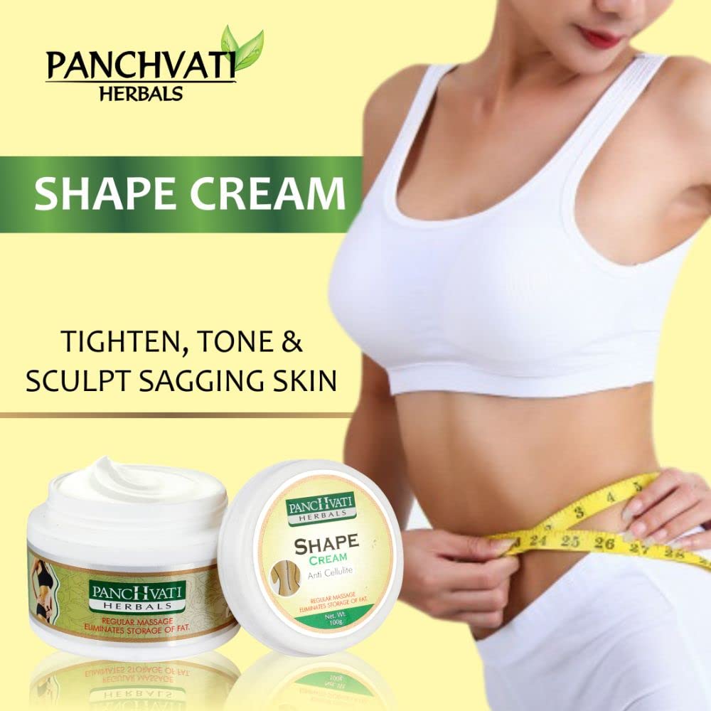 Panchvati Herbals Anti Cellulite Shape Cream