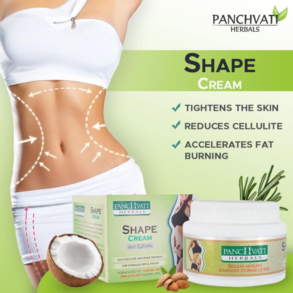 Panchvati Herbals Anti Cellulite Shape Cream