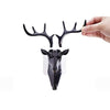 Hanging Hook- Self Adhesive Deer Head Hanging Hook (Pack of 1)