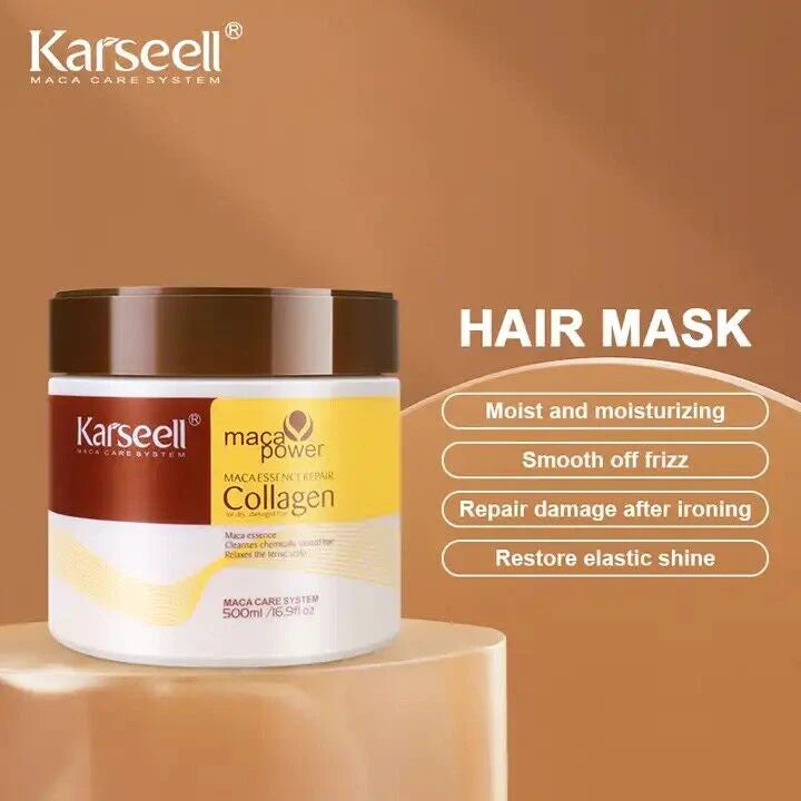 Karseell Collagen Hair Mask (Buy 1 Get 1 Free)