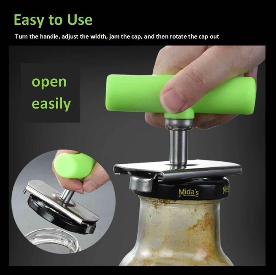 Effortless Jar Opener