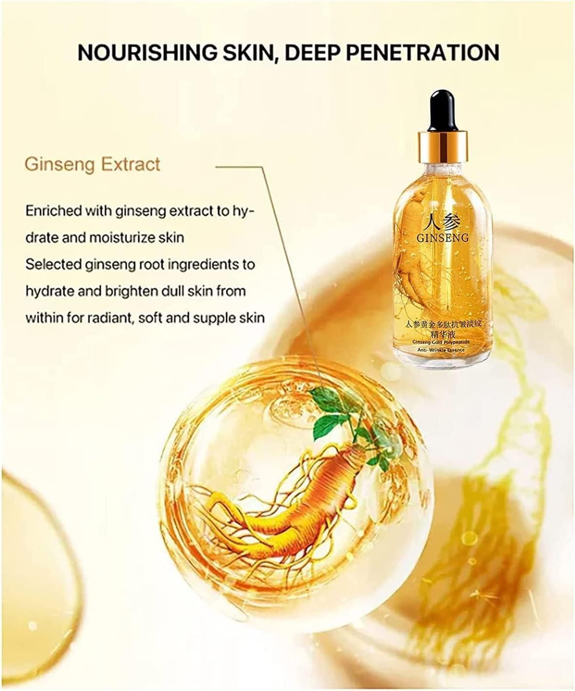 Ginseng Polypeptide Anti-Ageing Essence-The Secret of Youth