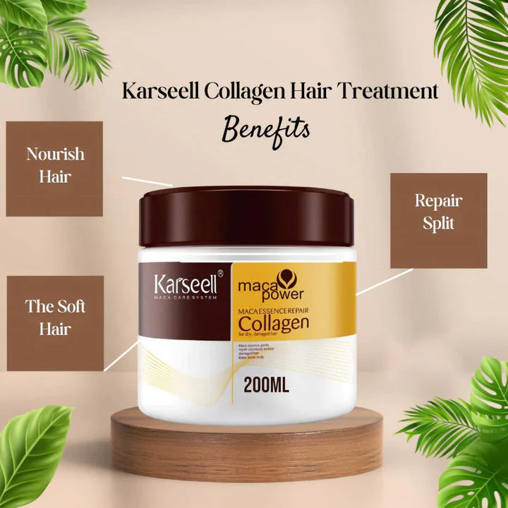 Karseell Collagen Hair Mask (Buy 1 Get 1 Free)