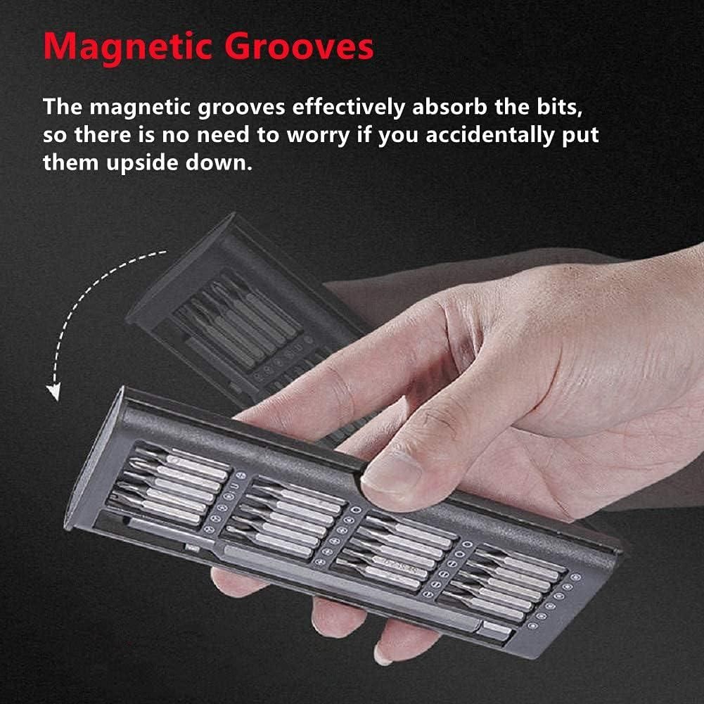 Screwdriver Set with 24 Bits