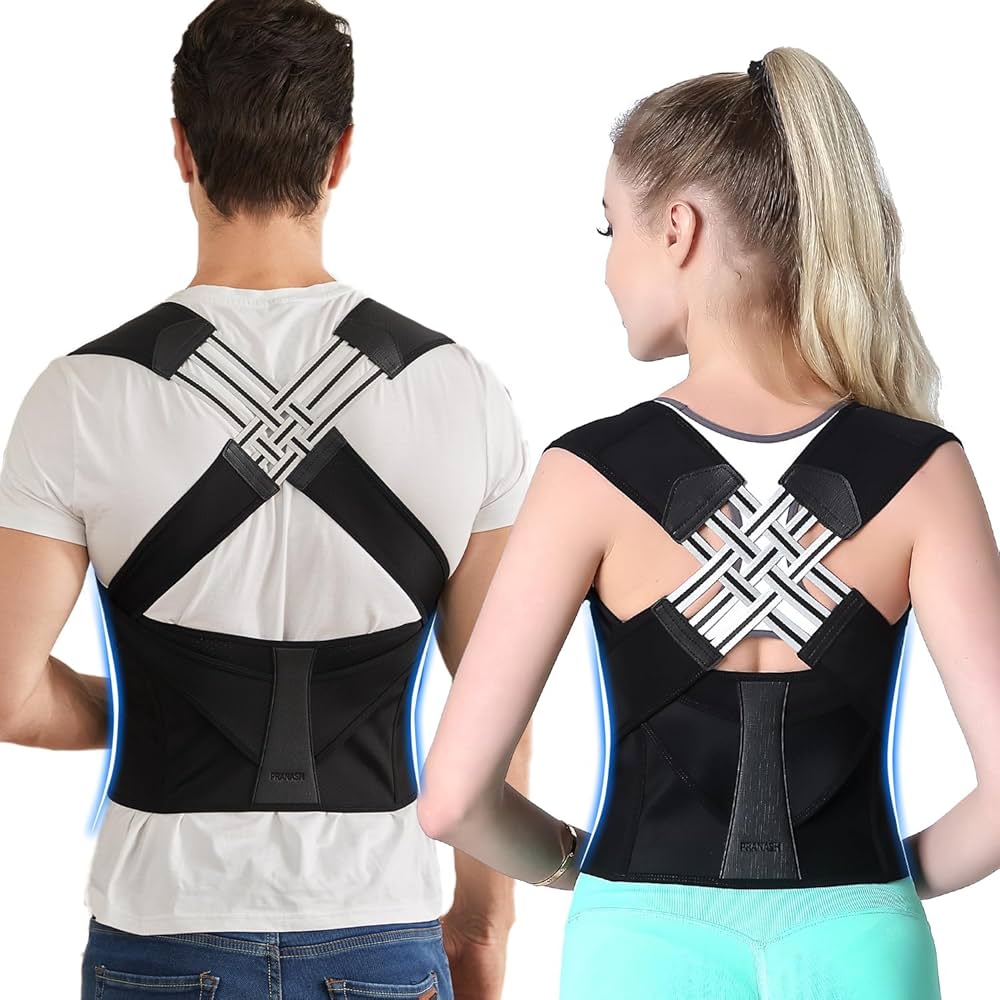 Adjustable Back Posture Corrector