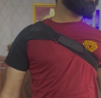 SPOSAFE Shoulder Support Back Brace