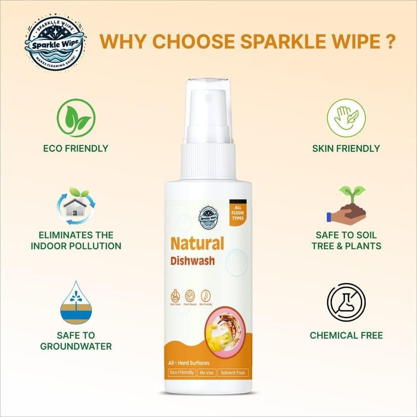 Natural Dishwasher (Buy 1 Get 1 Free)