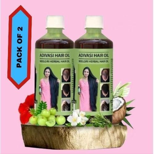 ORIGINAL ADIVASI HERBAL HAIR OIL 💥BUY 1 GET 1 FREE💥