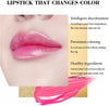 MYEONG Gold Glitter Color Change Gel Lipstick (Pink, 3.6 g)