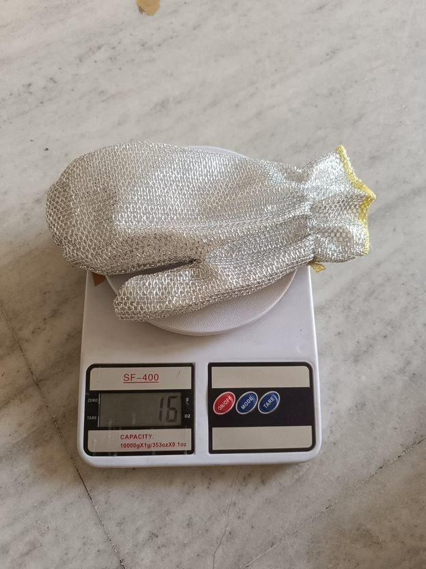 Steel Wire Dishwashing Gloves Buy 1 Get 1 Free (Pack of 2 Pair)