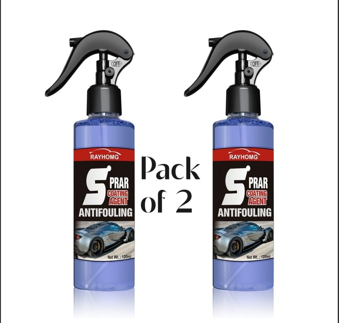 3 in 1 High Protection Quick Car Coating Spray (Buy 1 Get 1 Free)