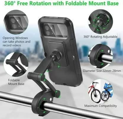 Waterproof Bike Phone Holder