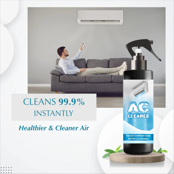 Air Conditioning Cleaner & Purifier 200 Ml | Designed to Clean AC [Buy 1 Get 1 Free]