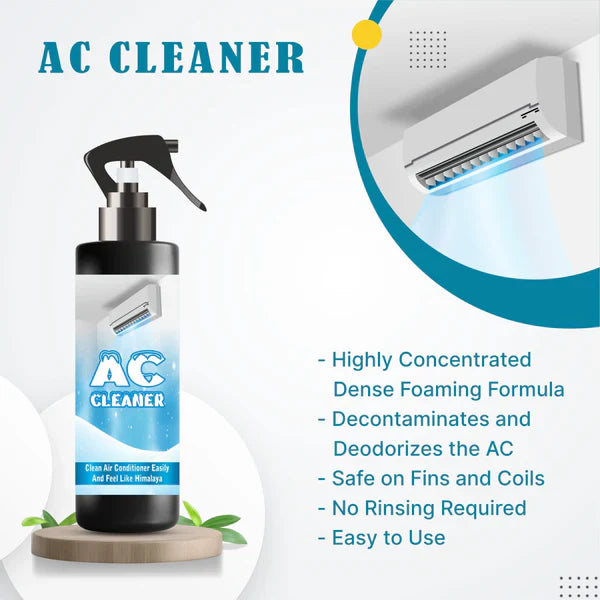 Air Conditioning Cleaner & Purifier 200 Ml | Designed to Clean AC [Buy 1 Get 1 Free]