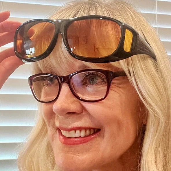 Night driving glasses (Buy 1 Get 1 Free)