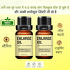 HERBAL ENLARGE OIL PURE AND NATURAL (BUY 1 GET 1 FREE)